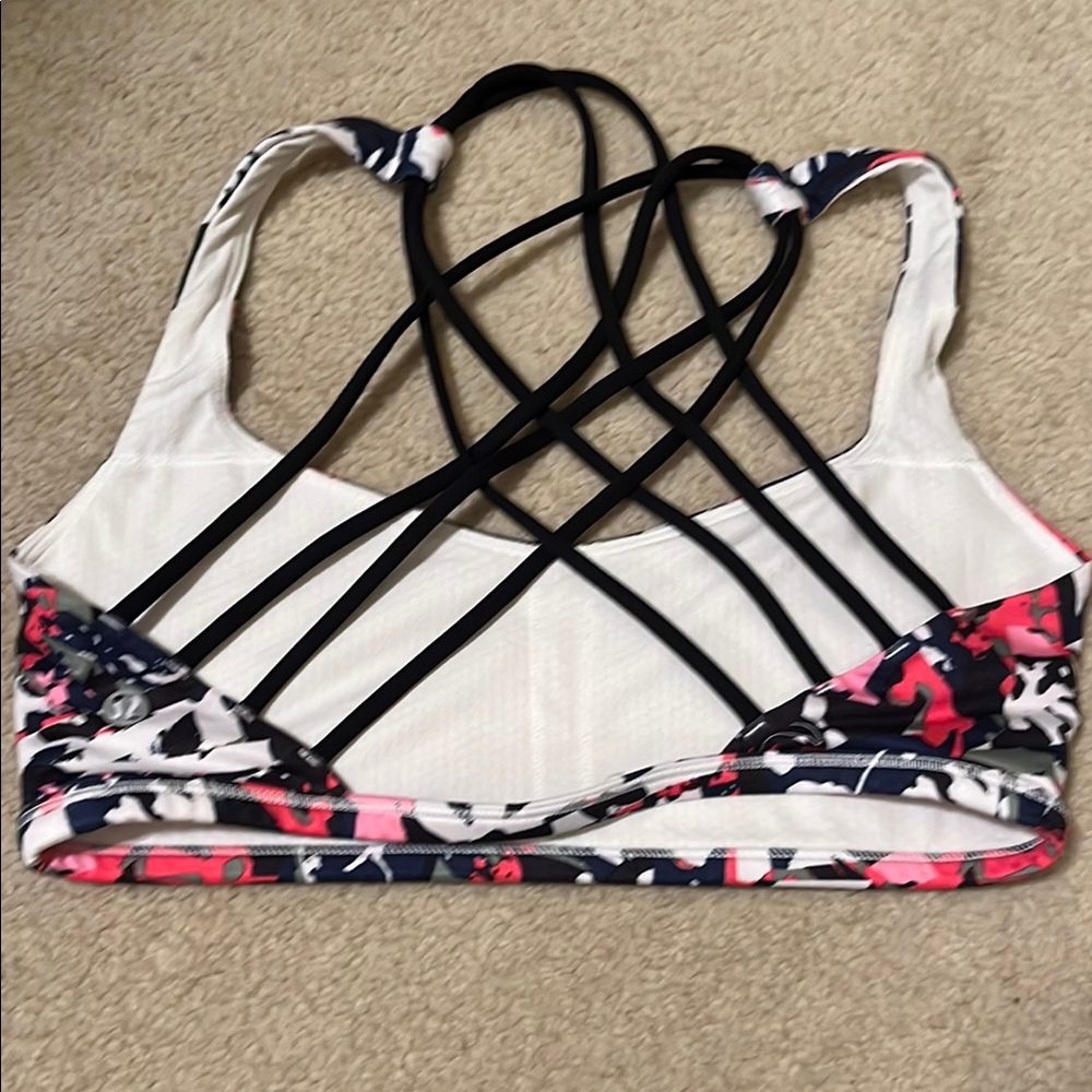 lululemon athletica Multicolor Sports Bra